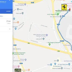 Ferrari Formula 1 , Orio al Serio Italië