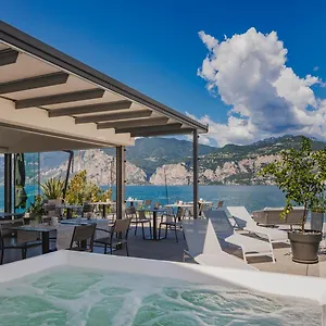 Gabbiano , Malcesine Italië